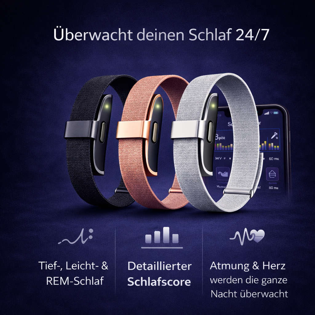 VAREOX SLEEP Schlaf Tracker - LumeaBeauty