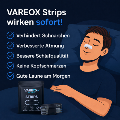 VAREOX SLEEP Nose Strips - LumeaBeauty